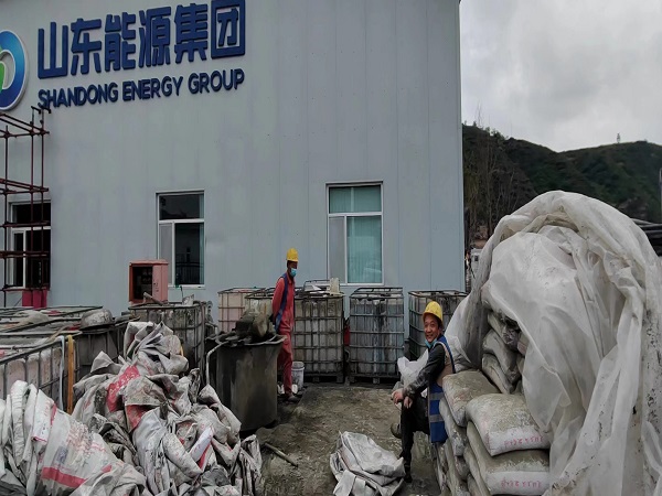 信州厂房地面下沉注浆加固