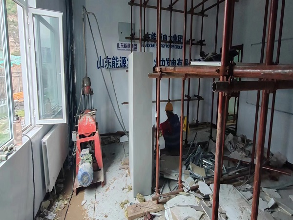 信州厂房基础沉降注浆加固