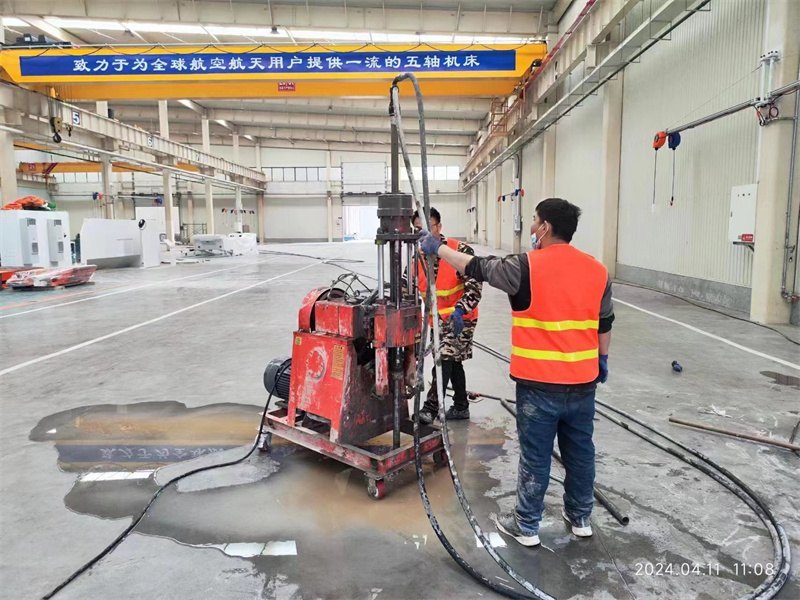 信州厂房地面塌陷注浆技术规范